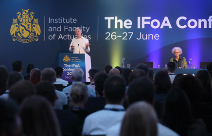 IFoA Conference 2023 Plenary 2: Life after Covid