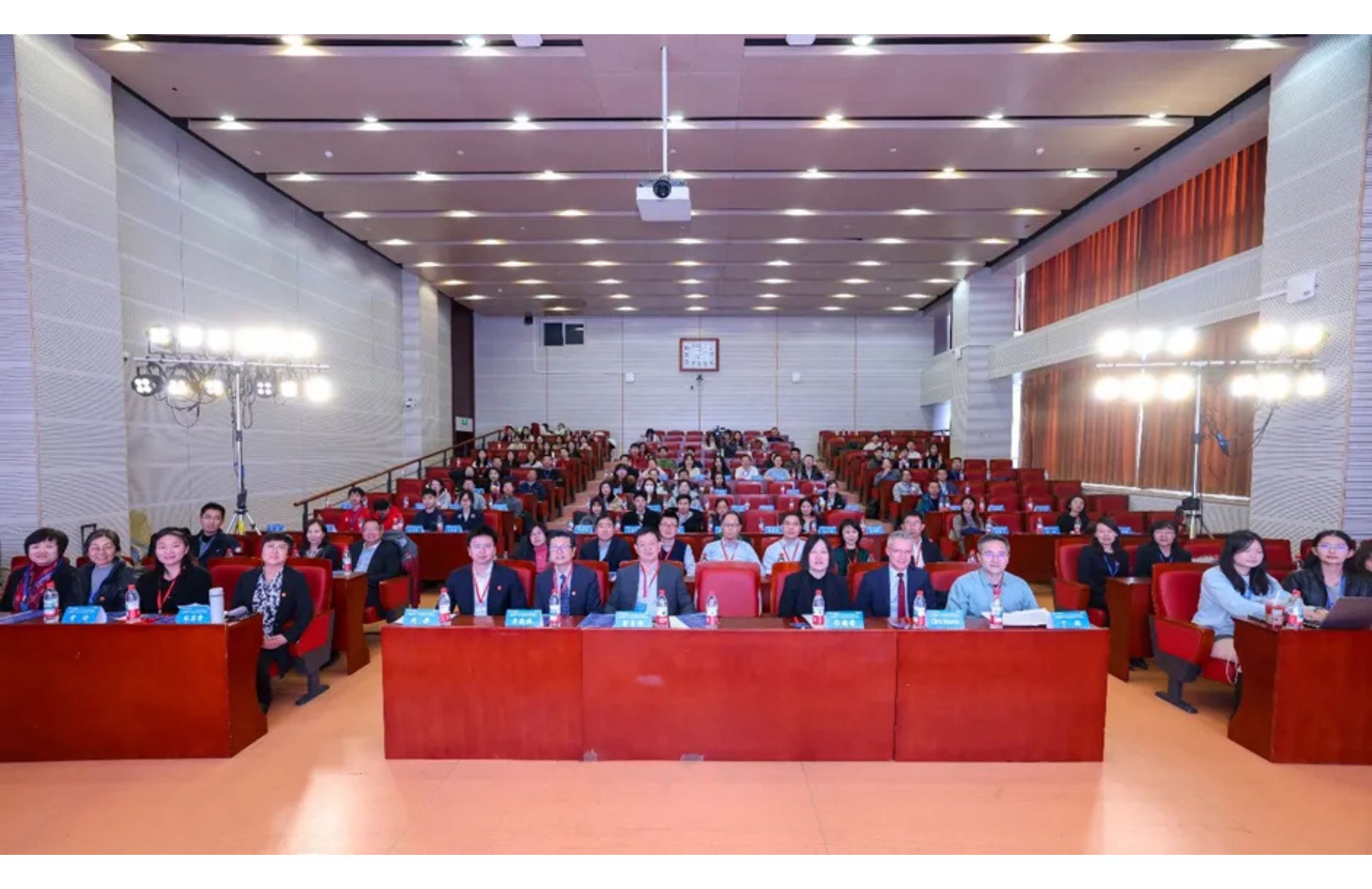 Guests at the launch event in Beijing