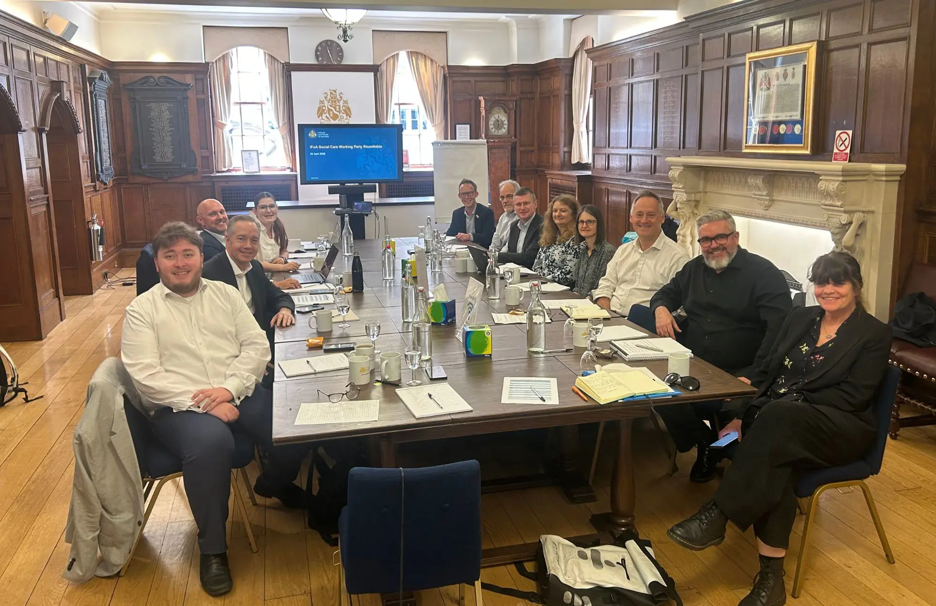 Ifoa Social Care Roundtable April 2026 1930 X 1250