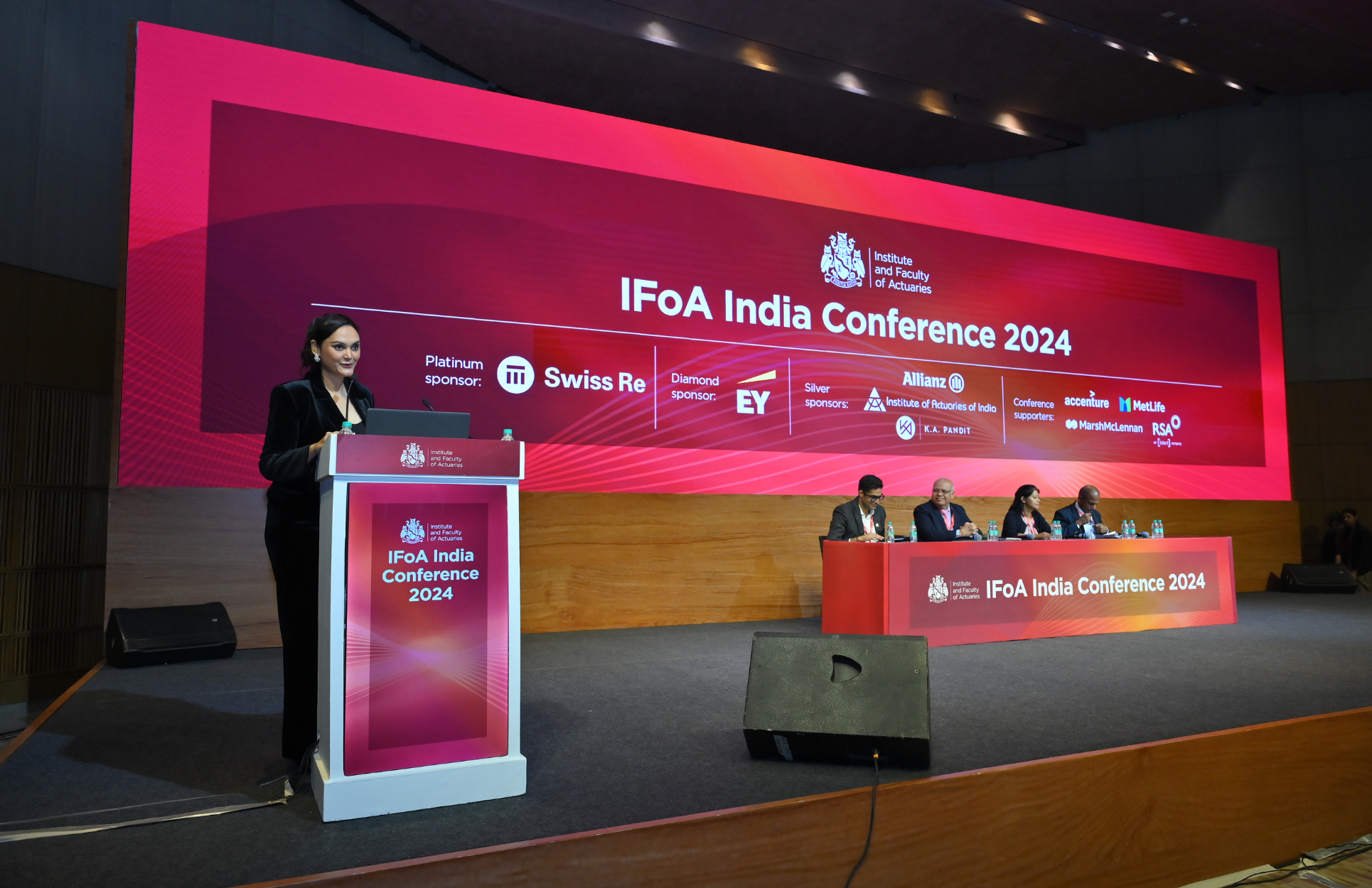 Celebrating the Success of the Inaugural IFoA India Conference 2024