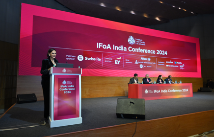 Celebrating the Success of the Inaugural IFoA India Conference 2024