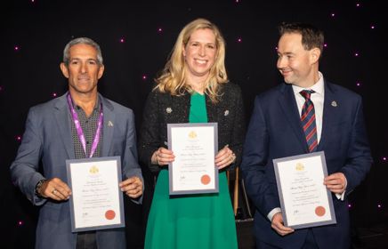 From pub chat to highly commended: the journey behind a Brian Hey-recognised paper