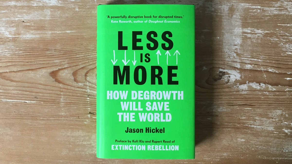 Sustainability Book Club – Less is more: How degrowth will save the world