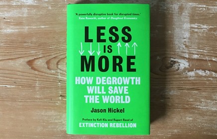 Sustainability Book Club – Less is more: How degrowth will save the world