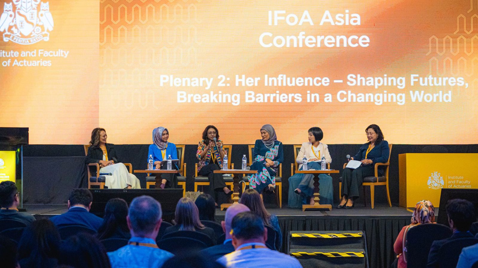 Ifoa Asia Conference 2025 1930 × 1250 Her Influence Audience