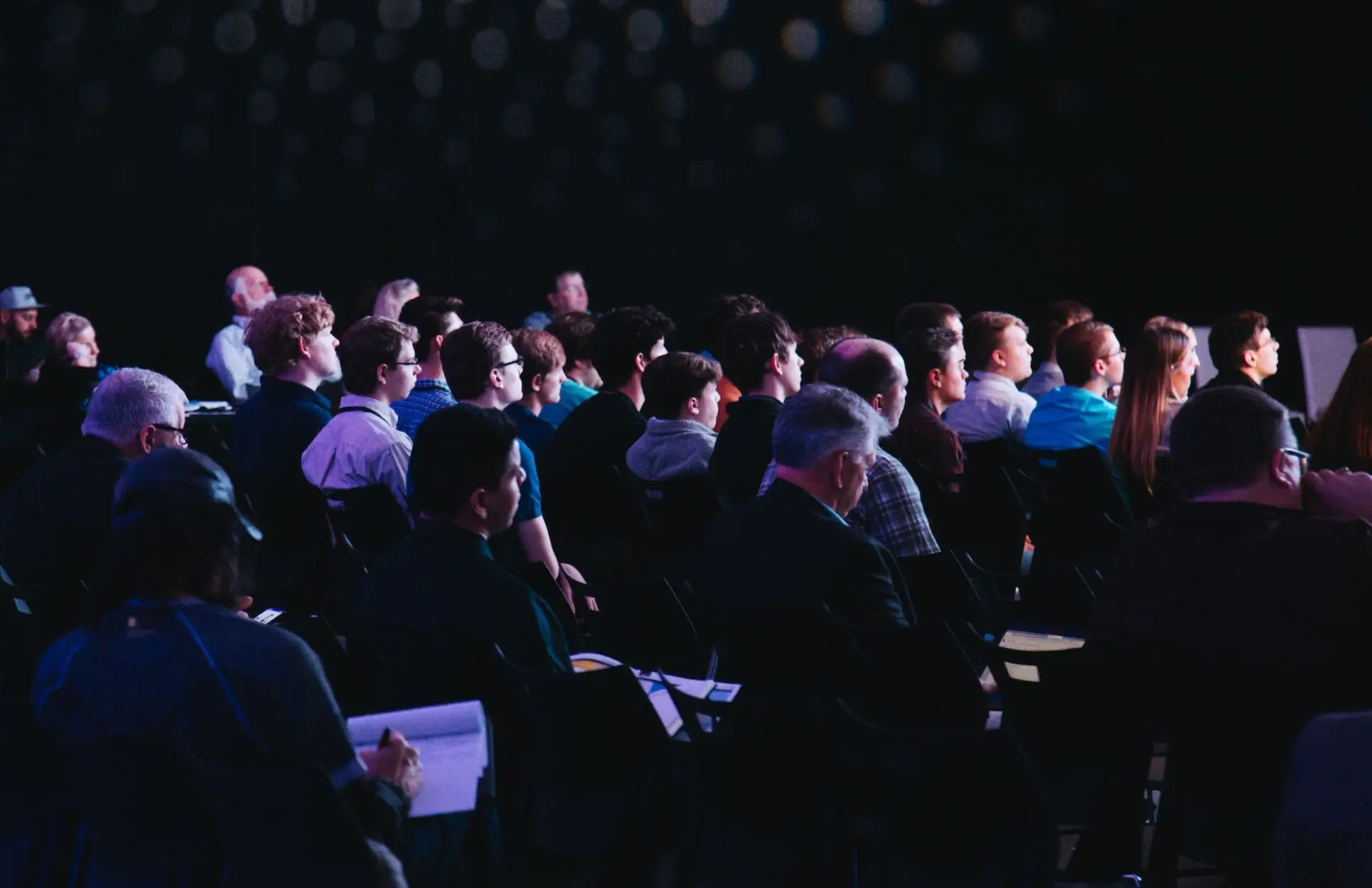Conference Audience