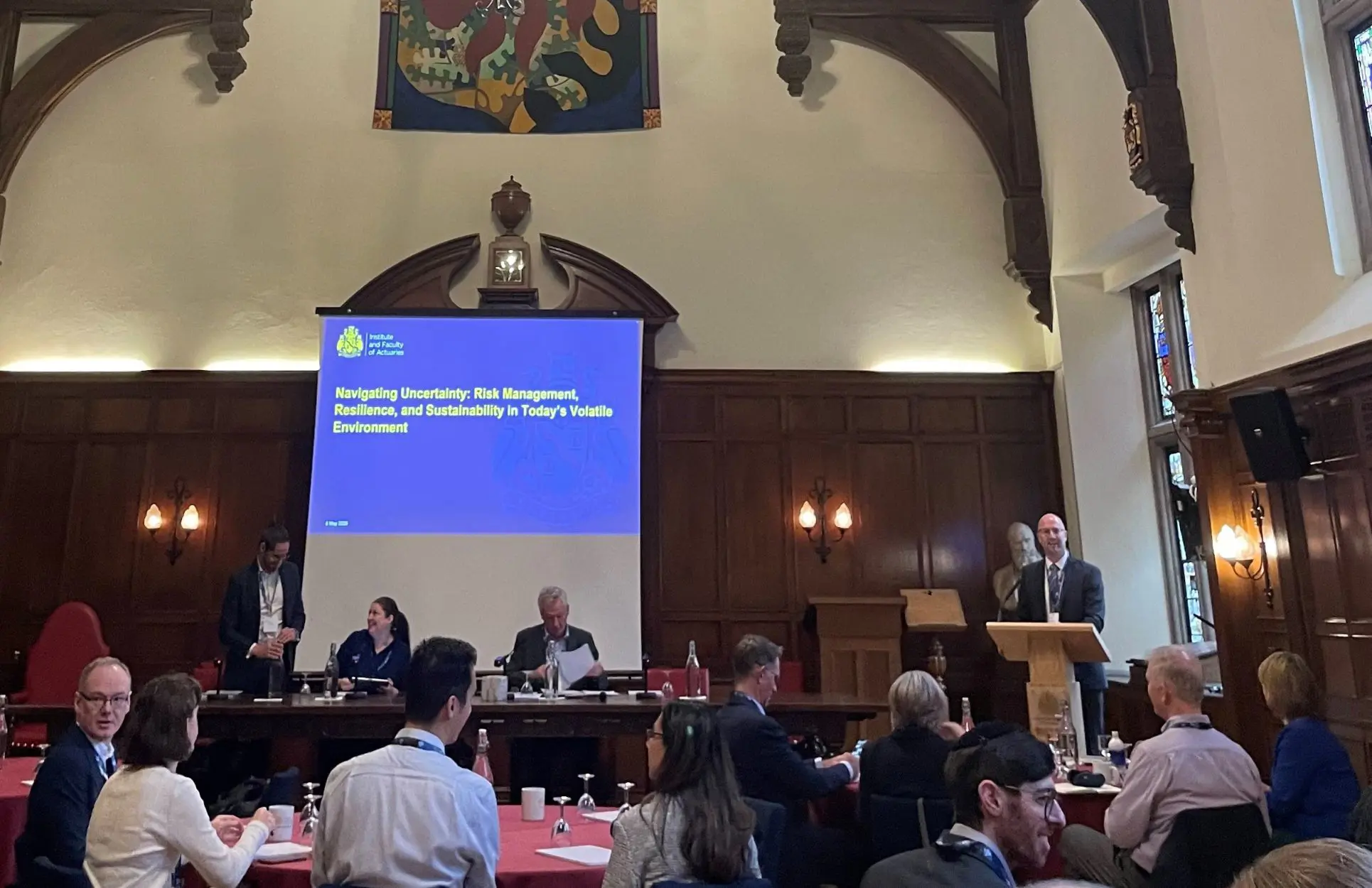 IFoA 2025 risk management symposium navigating uncertainty 1930 x 1250