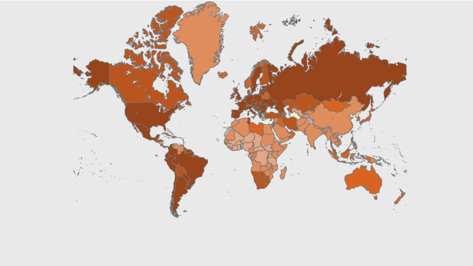 Source: WHO coronavirus dashboard, March 2023