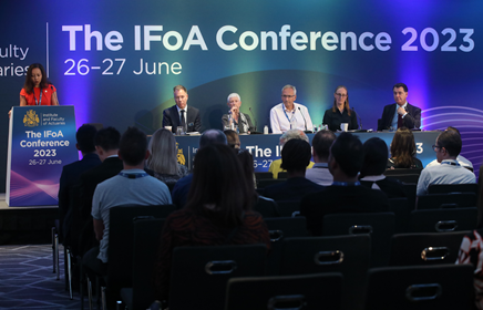 IFoA Conference 2023 plenary 3: delivering the IFoA DEI strategy