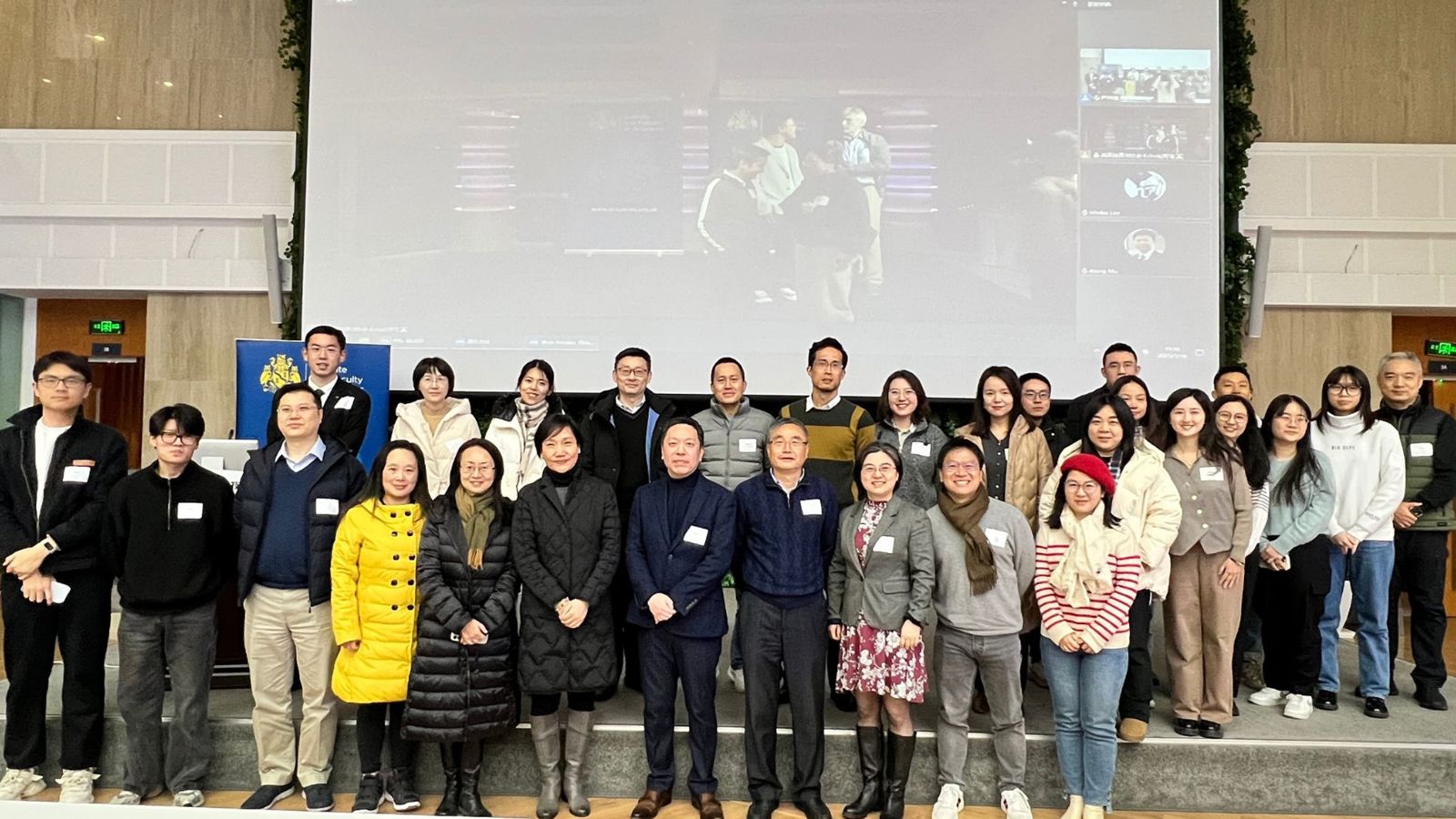 Guests at the launch event in Shanghai