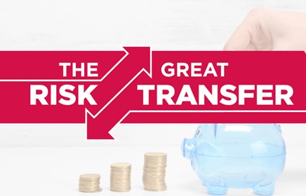 The Great Risk Transfer – looking to the future 
