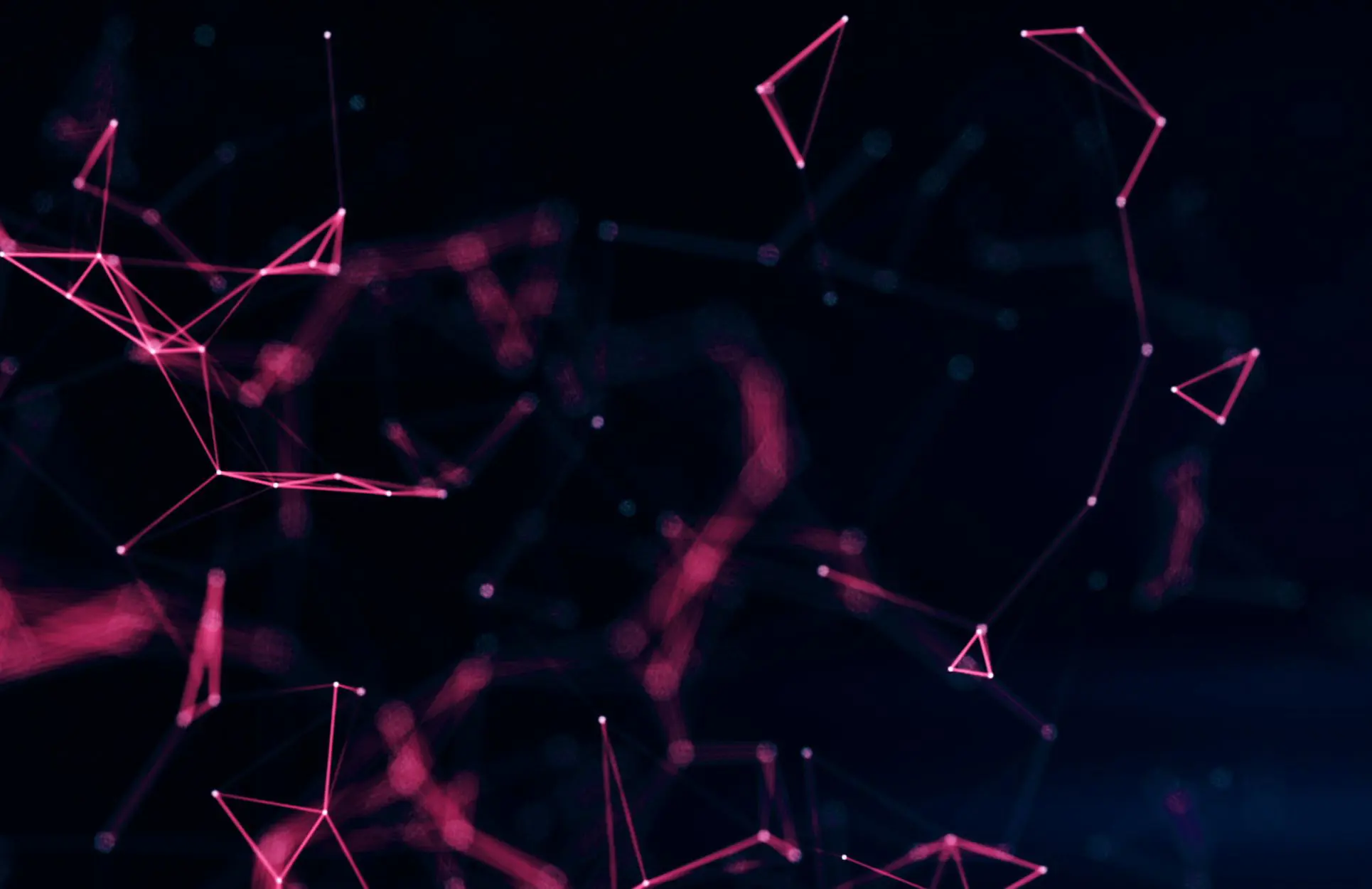 abstract network