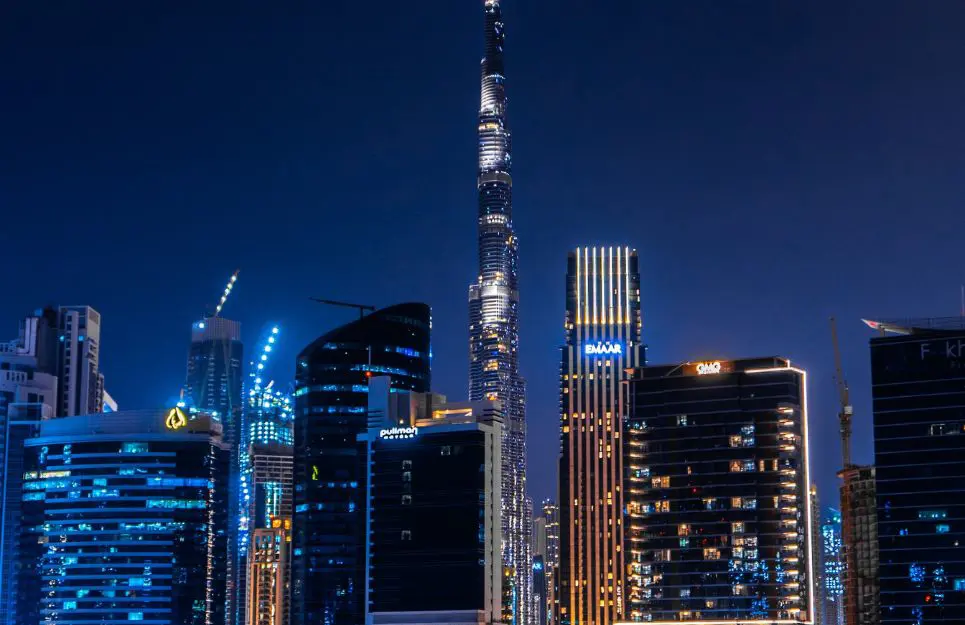 Dubai Night