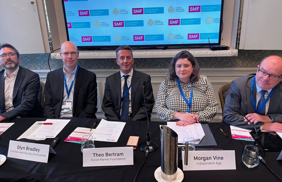 Conservative party conference panel