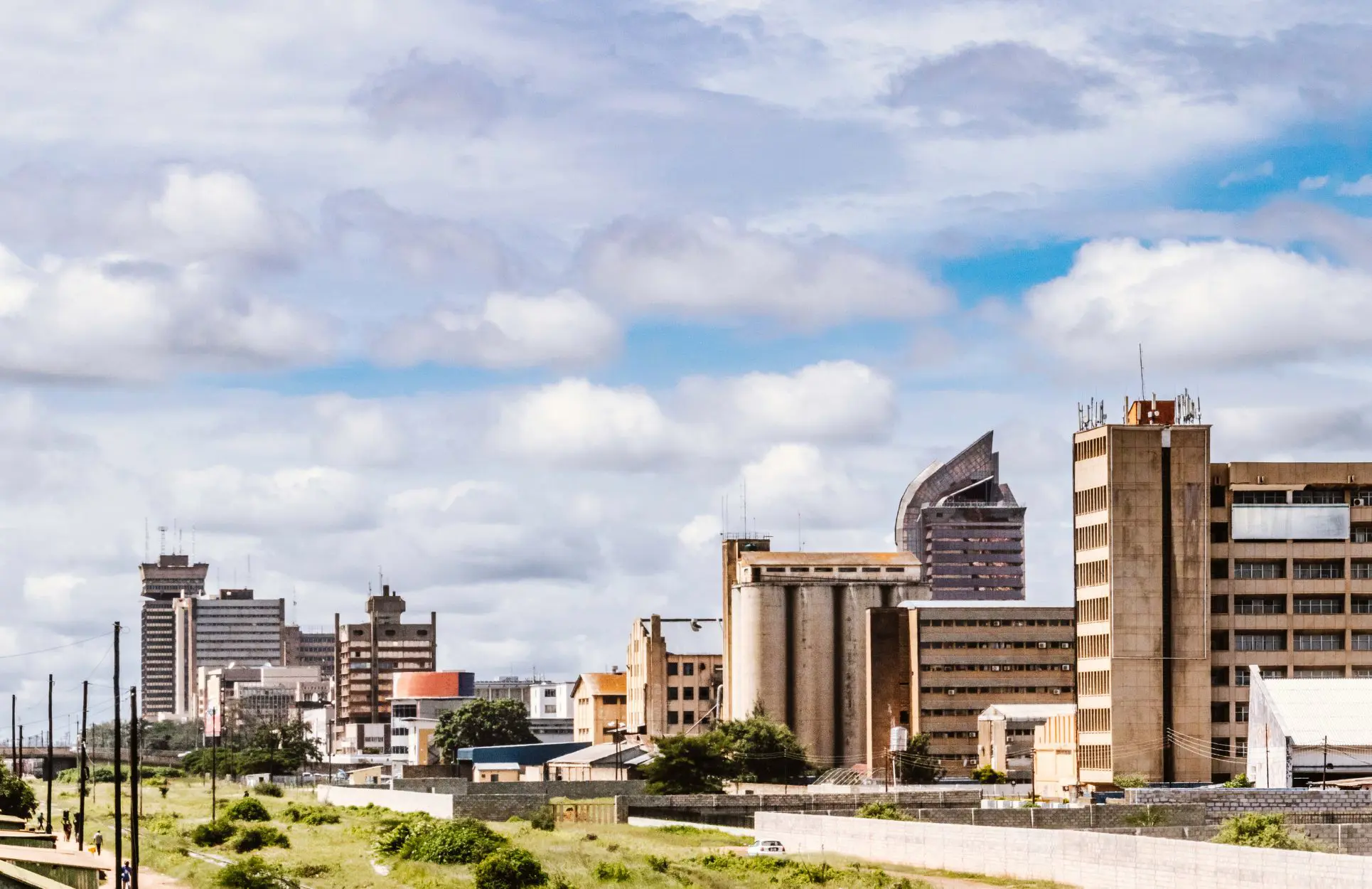 Lusaka, Zambia 1930 X 1250