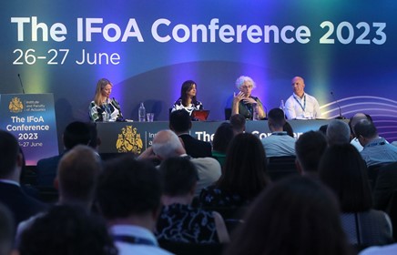 IFoA Conference 2023 plenary 1: navigating the permacrisis