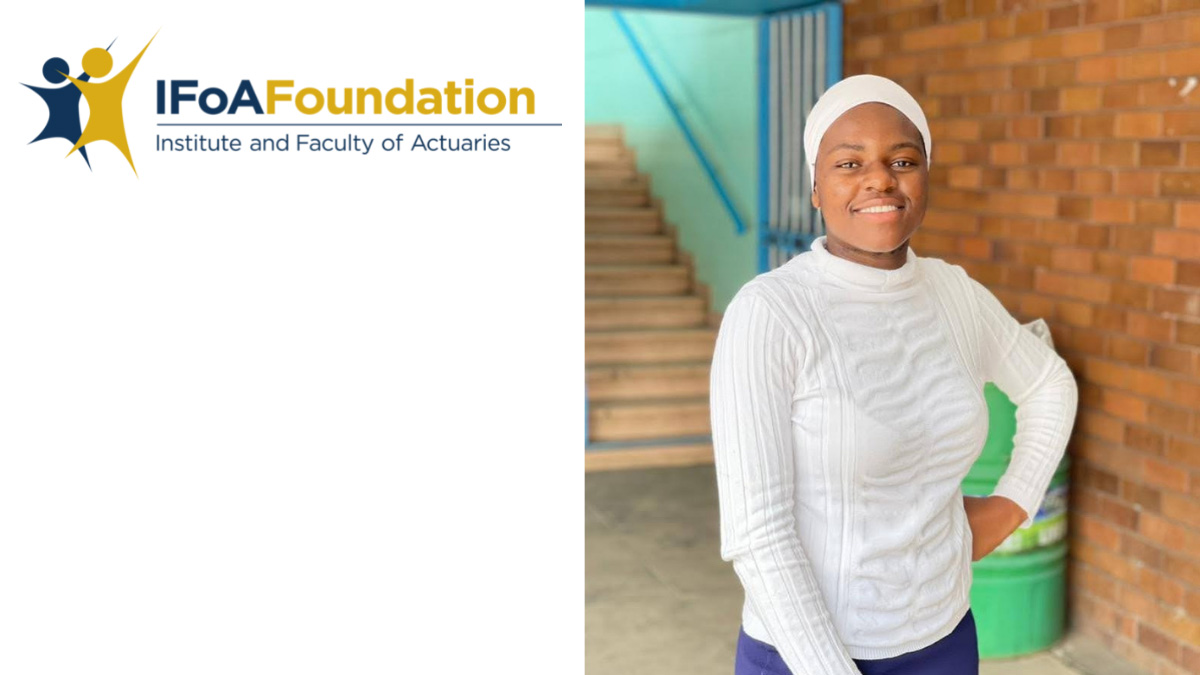 IFoA Foundation Q&A with Rutendo Mupani, Actuarial Student 