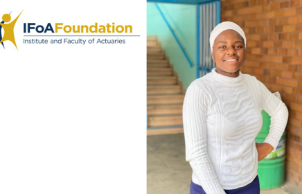 IFoA Foundation Q&A with Rutendo Mupani, Actuarial Student 