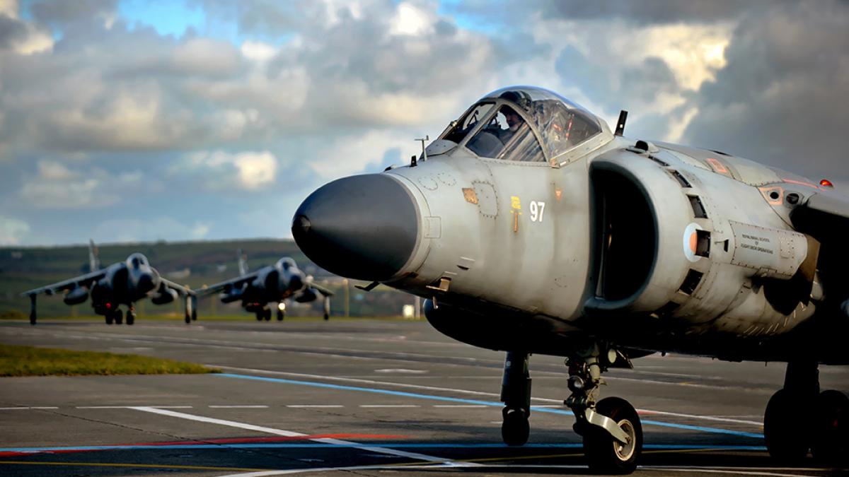The Harrier jet of lifelong learning