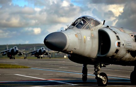 The Harrier jet of lifelong learning