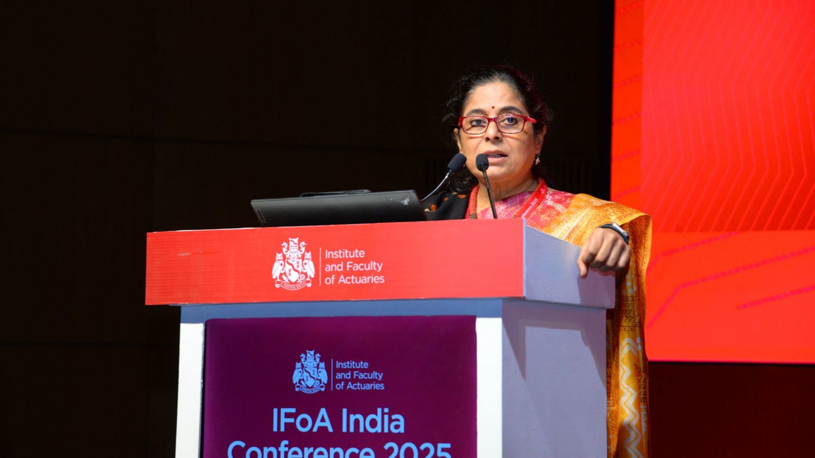 Institute of Actuaries of India President Preeti C