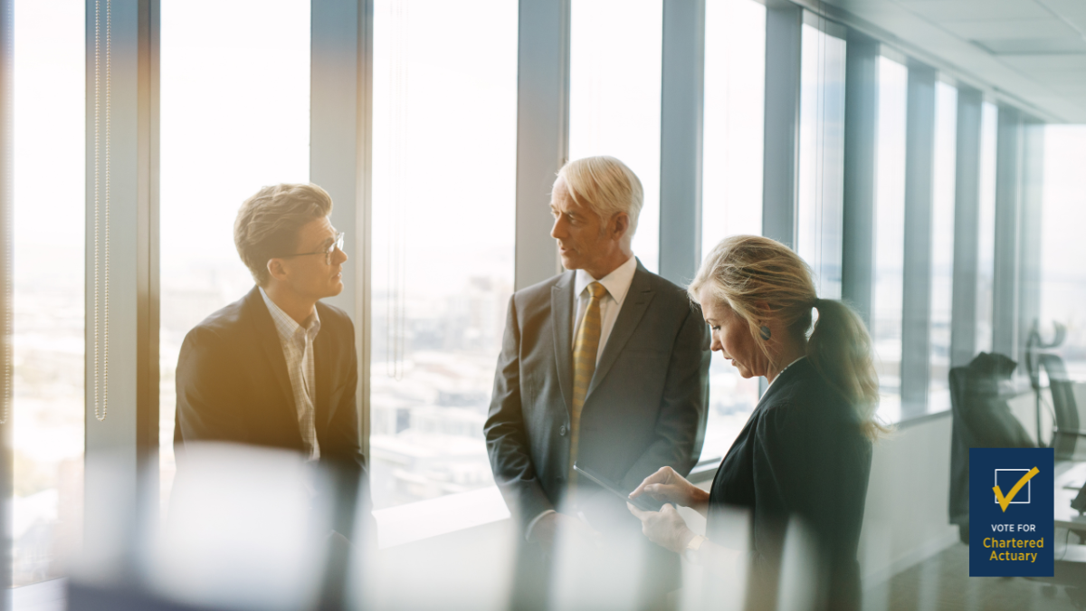 Chartered Actuary Vote