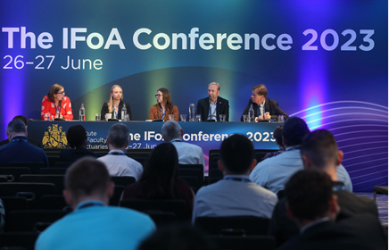 IFoA Conference 2023 plenary 5: pensions adequacy